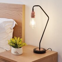 Industrial lamp deals bedside